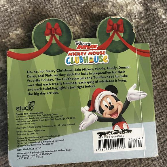 DK Publishing & Disney Christmas Board Books - Picture 7 of 7